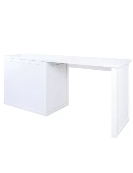 Secretária com gaveteiro medidas duas gavetas