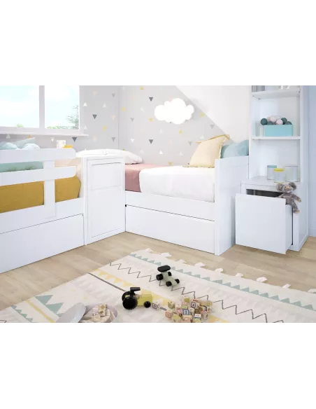 Quarto completo para irmão juvenil Lineal