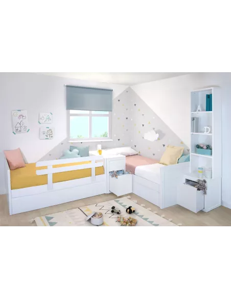 Quarto Lineal compartilhado para crianças