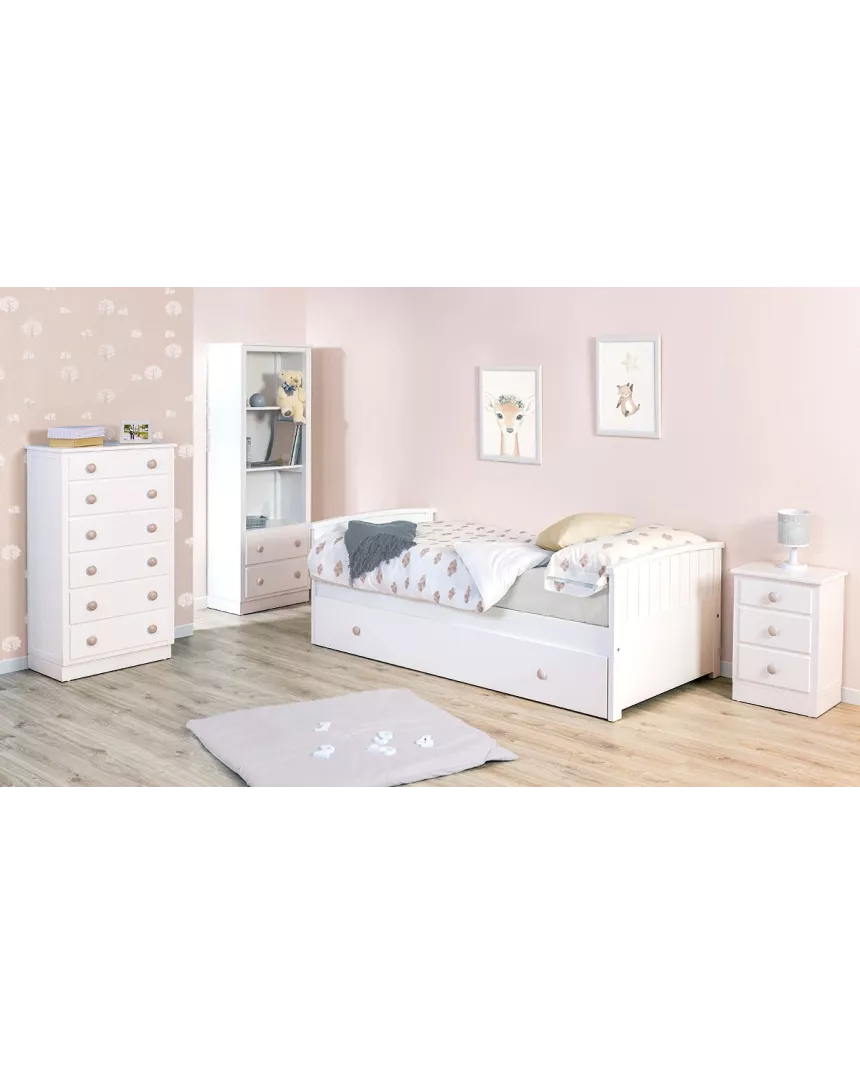 Quarto infantil Curvo