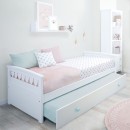 Cama para meninas Corações