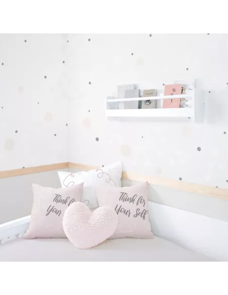 Estante de parede Montessori