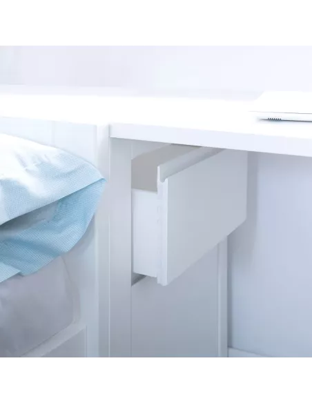 Detalhe gaveta arcón