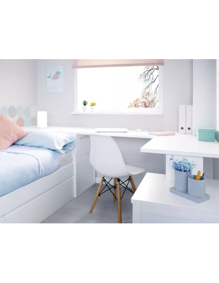 Secretária de canto