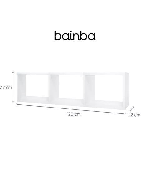 Medidas Estante Cubo