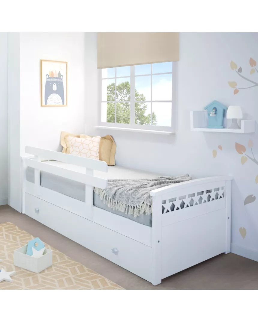 Quarto com cama dupla estrelas 2