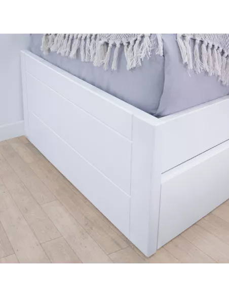 Detalhe pés da cama Lineal