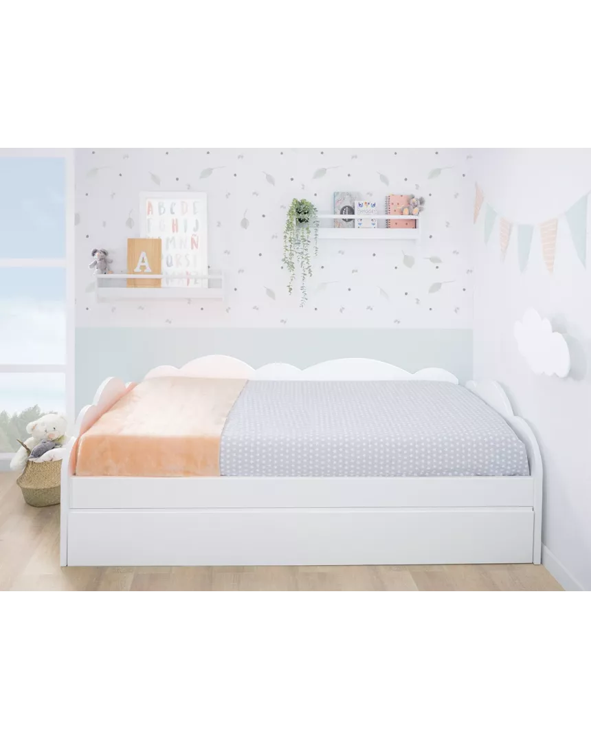 Quarto cama dupla Nuvem 2