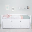 Cama compacta gôndola