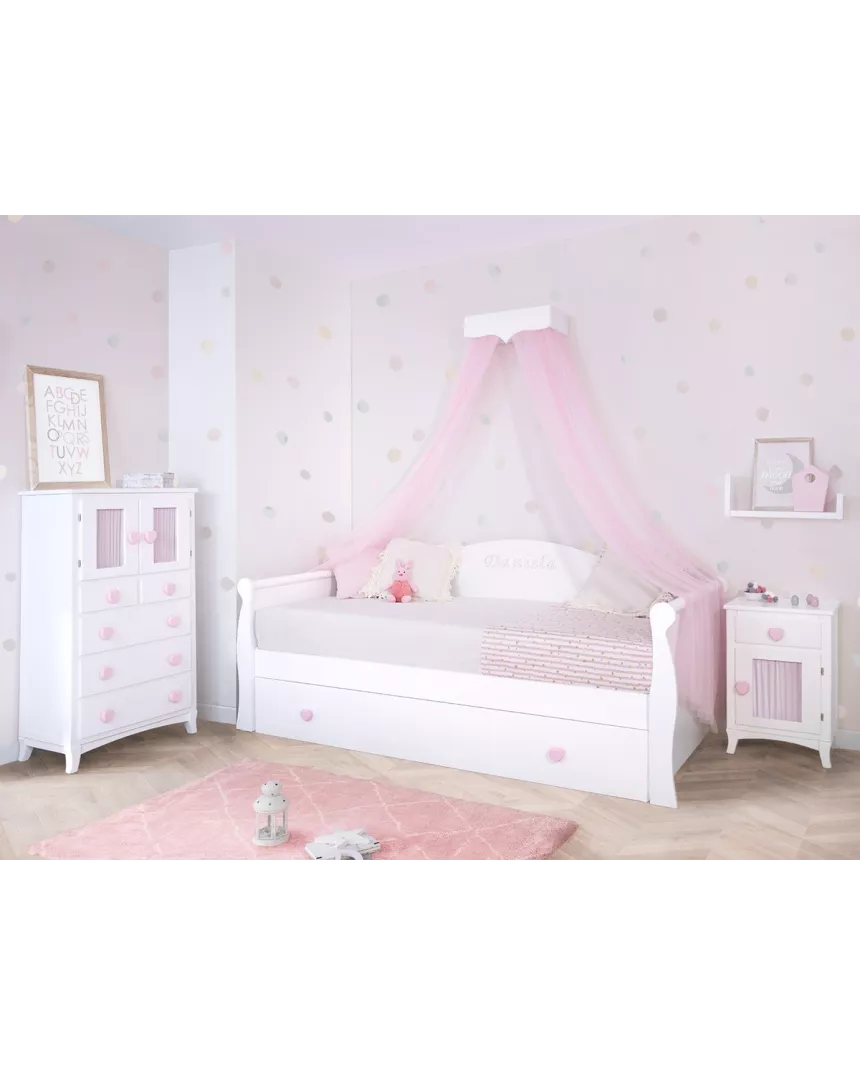 Quarto infantil para meninas Gôndola