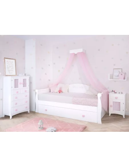 Quarto infantil para meninas Gôndola