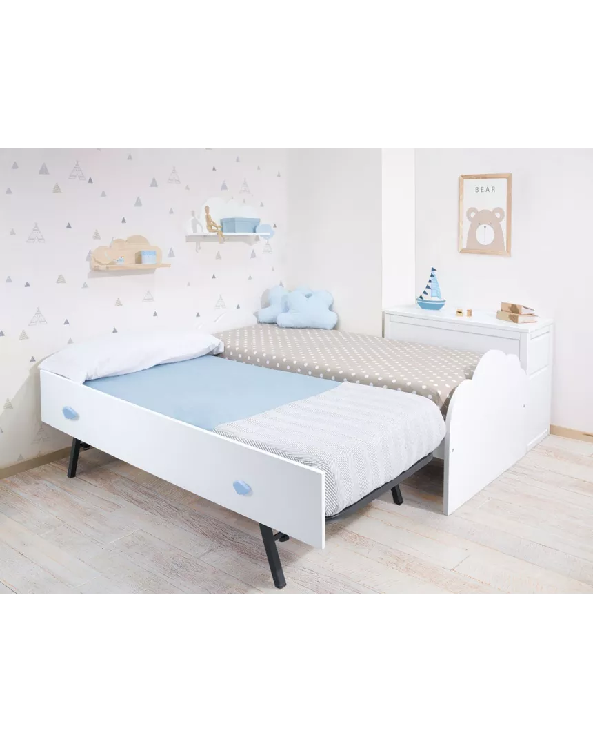 Quarto infantil Nuvem 2