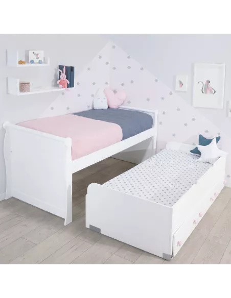 Cama dupla Gôndola aberta