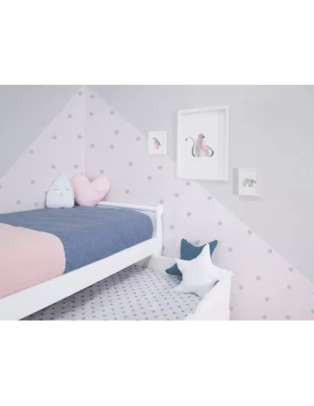 Detalhe cama dupla Gôndola