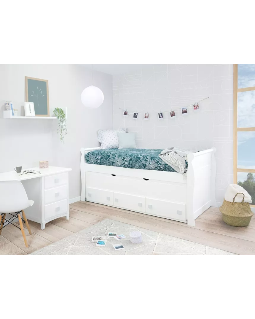 Quarto juvenil compacto Gôndola