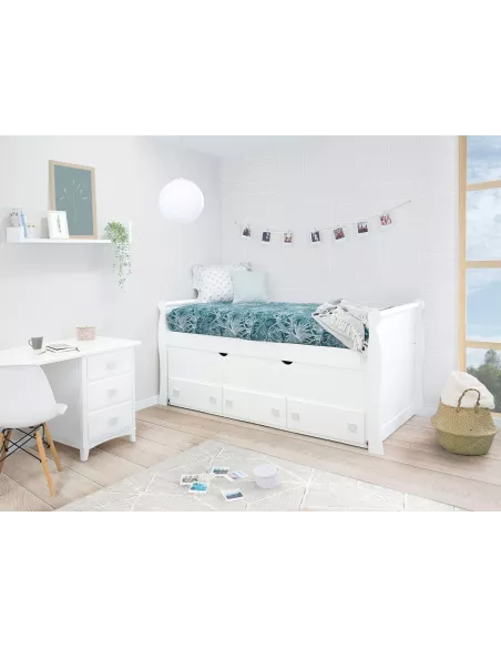 Quarto juvenil compacto Gôndola