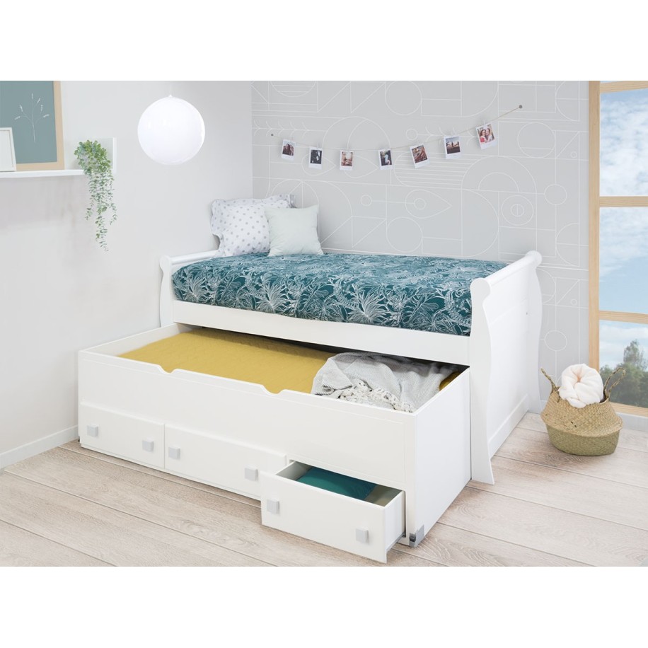 Projecto quarto completo Gôndola com cama compacta