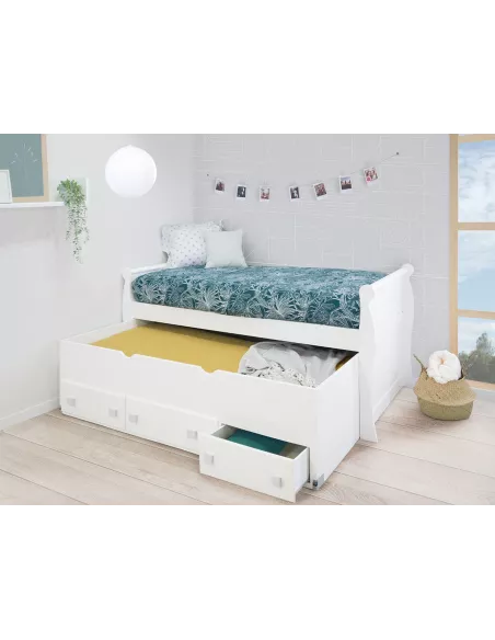 Projecto quarto completo Gôndola com cama compacta