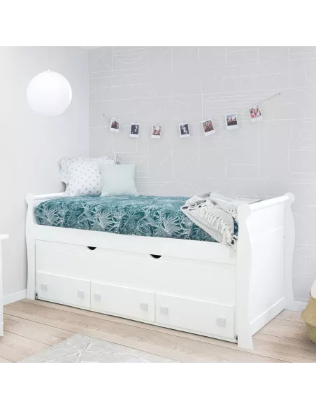 Cama compacto Gôndola