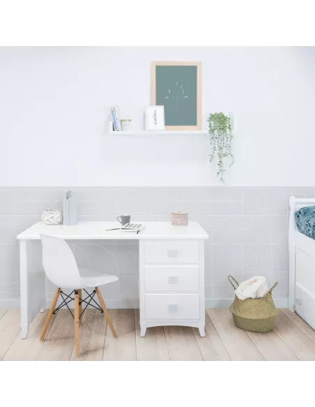 Secretária de estudo para quarto juvenil