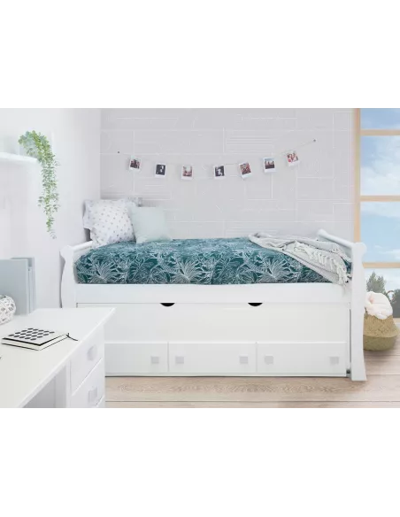 Cama compacta Gôndola