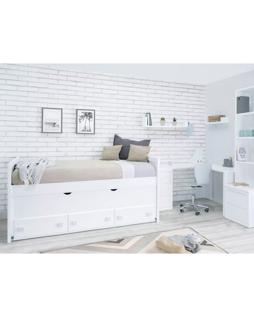 Quarto compacto adolescente Lineal