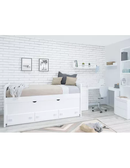 Quarto compacto adolescente Lineal