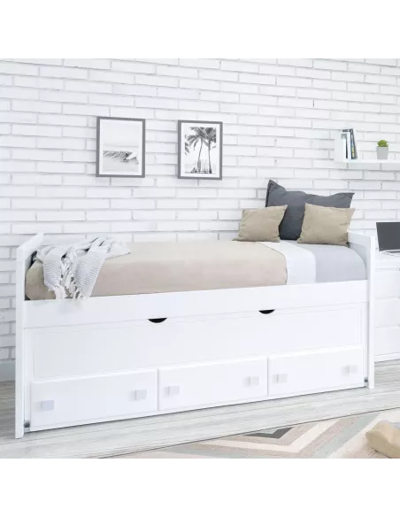 Cama compacto Origem