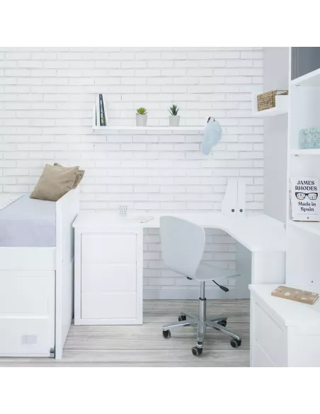 Secretária de canto juvenil