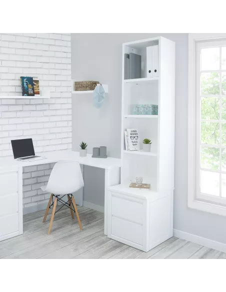 Estante biblioteca juvenil