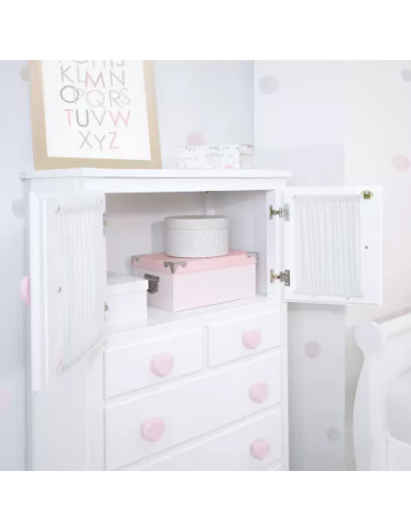 Camiseiro infantil aberto