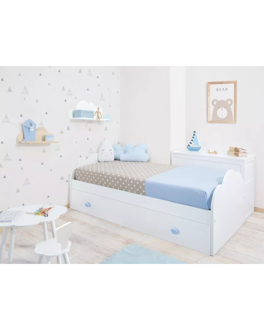 Quarto infantil Nuvem