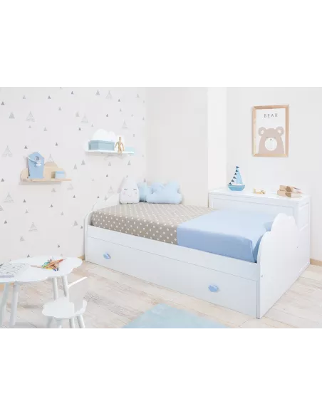 Quarto infantil Nuvem