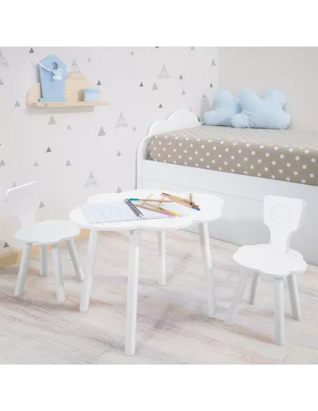 Quarto infantil Nuvem