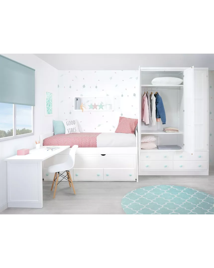 Quarto infantil compacto Lineal