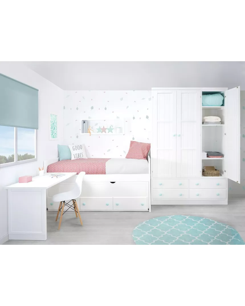 Quarto infantil compacto Lineal 2