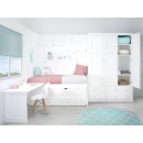 Quarto infantil compacto Lineal