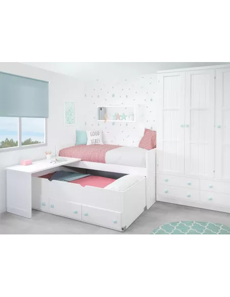 Quarto infantil compacto Lineal