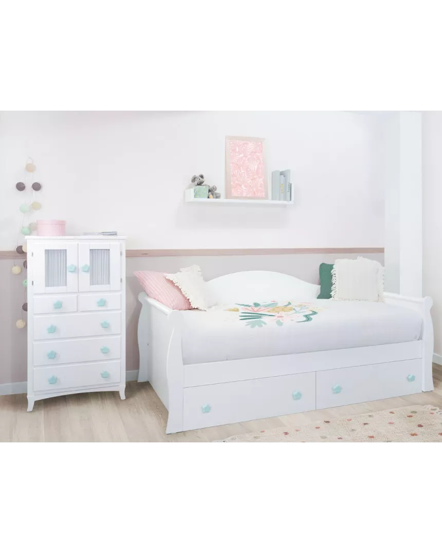 Quarto Infantil Gôndola com gavetas