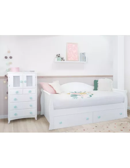 Quarto Infantil Gôndola com gavetas