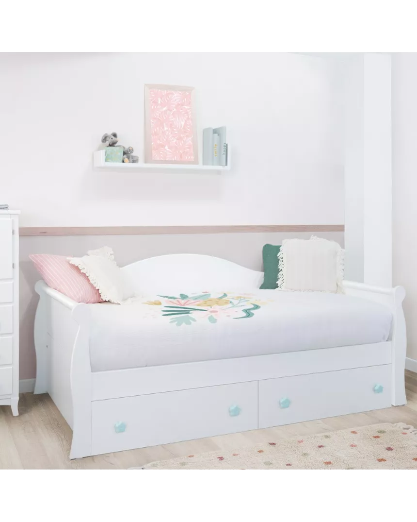 Quarto Infantil Gôndola com gavetas 2