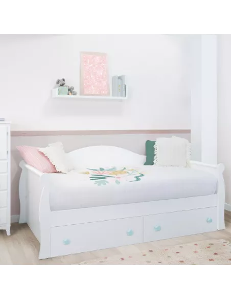 Cama com gavetas Gôndola