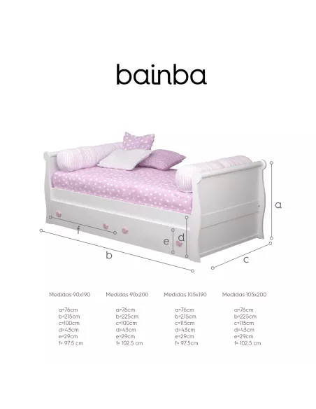 Medidas cama gôndola