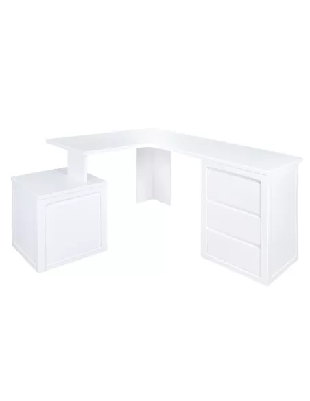 Secretária mesinha com 1 gaveta Lineal