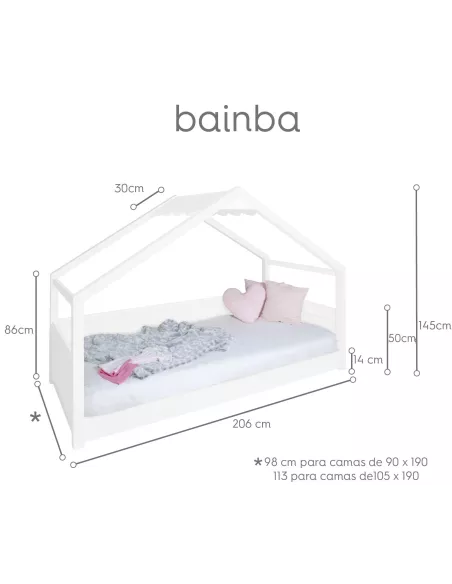 Medidas cama casinha