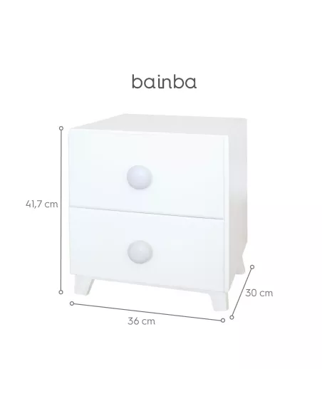 Mesinha de cabeceira Piccolo