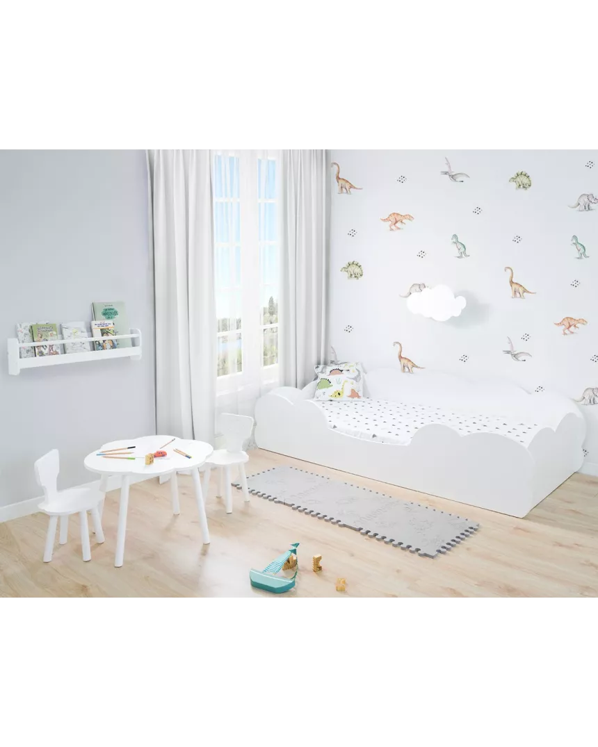 Quarto infantil Montessori Nuvem