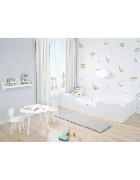 Quarto infantil Montessori Nuvem