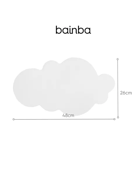 Candeeiro de parede Nuvem