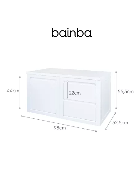 Banquinho de armazenagem